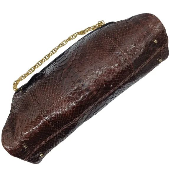 Kate Spade Collect Line Snake Skin Hand Bag - Picture 6 of 11